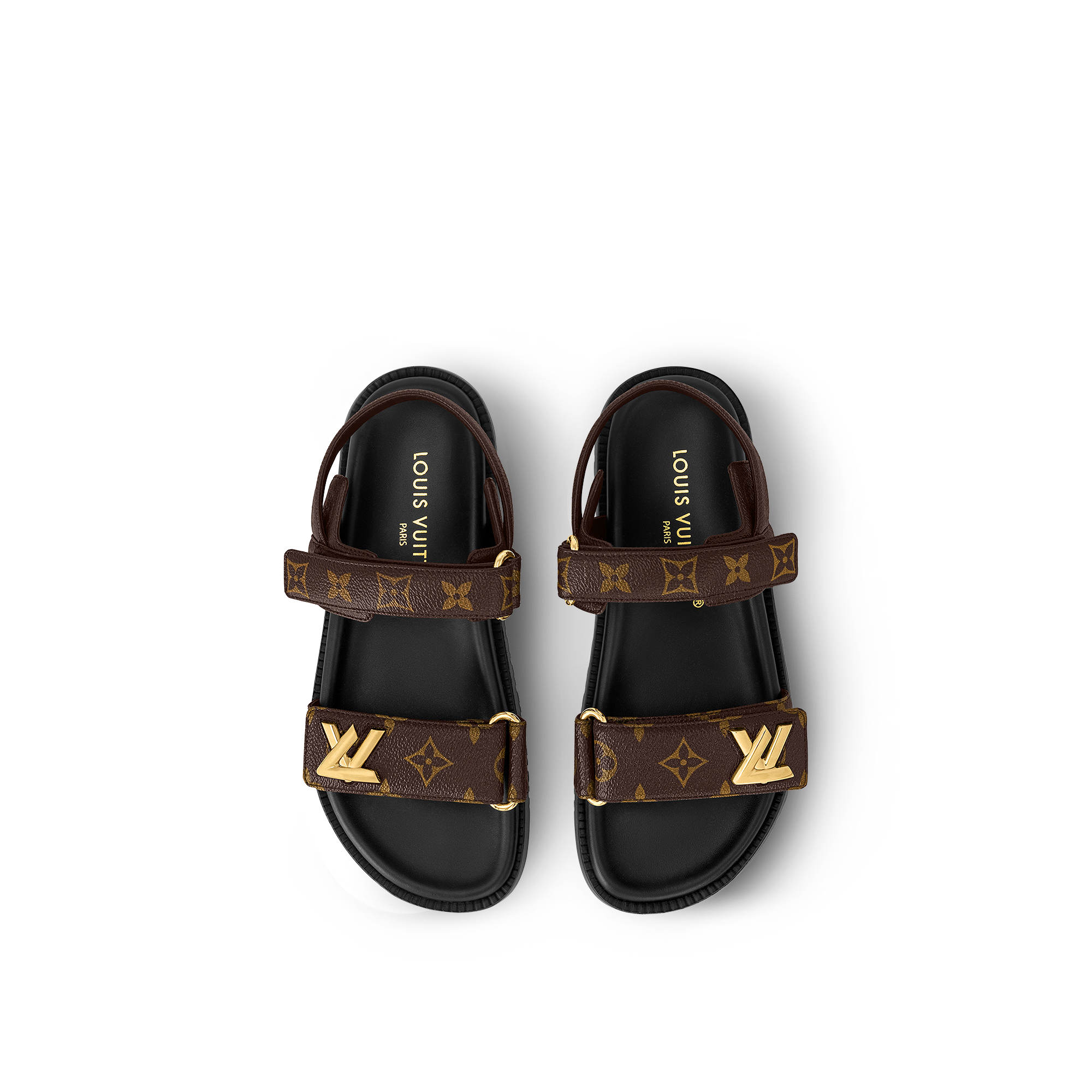 Louis vuitton deals flat sandal